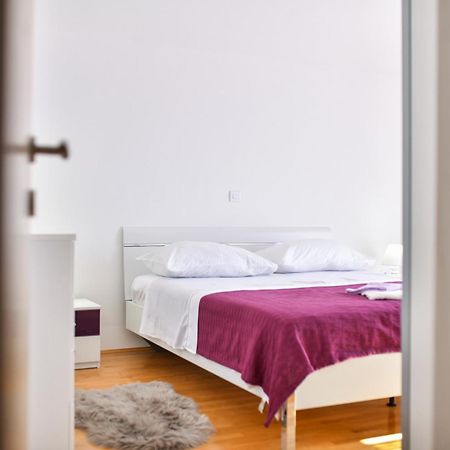 Apartman Novokmet-Crno Hotell Zadar Exteriör bild
