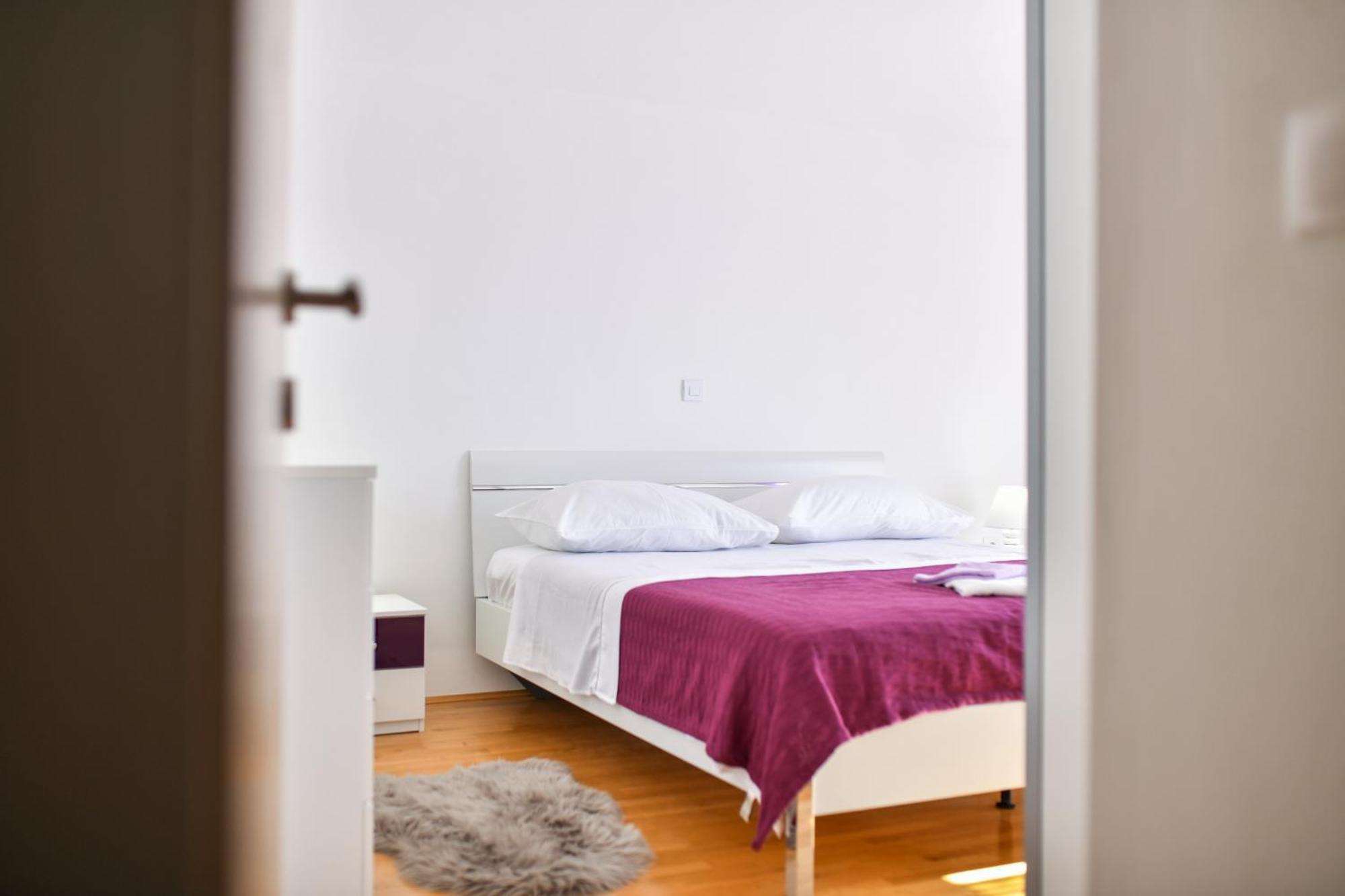 Apartman Novokmet-Crno Hotell Zadar Exteriör bild